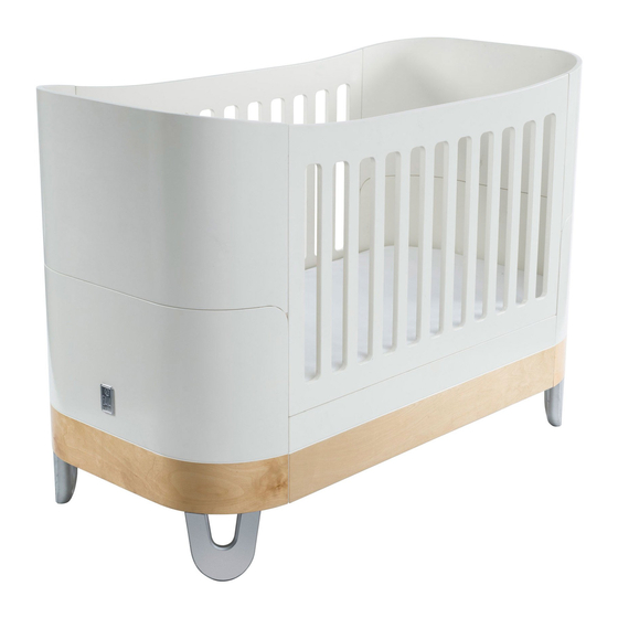 Gaia Baby Complete Sleep + Co-Sleeping crib Assembly Instructions Manual