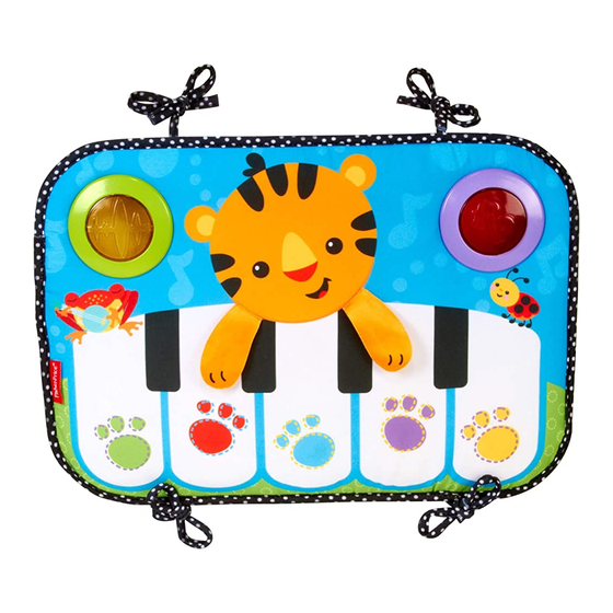 Fisher-Price CCW02 Manual