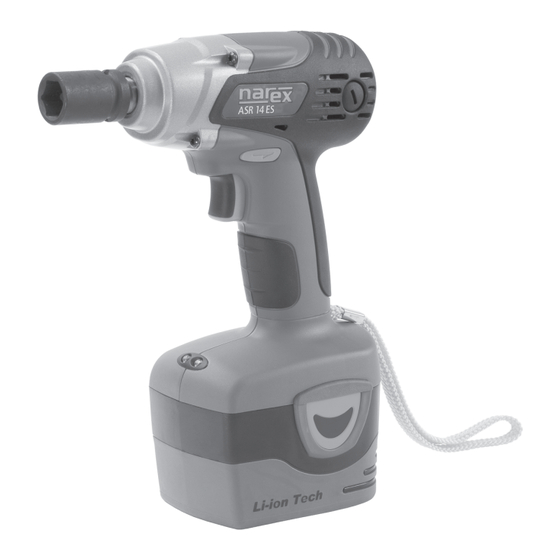 Narex ASR 14 ES Original Operating Manual