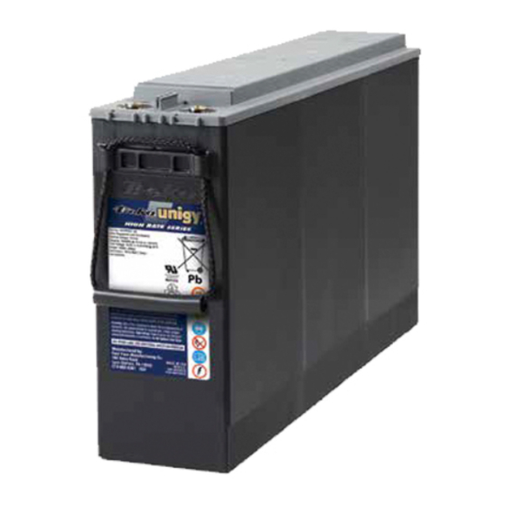 Deka Unigy I Installation And Operating Instructions Manual