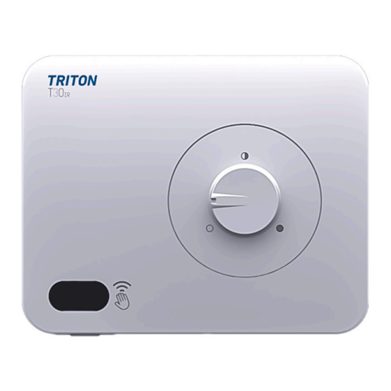 Triton T30IR INSTAFLOW Manual