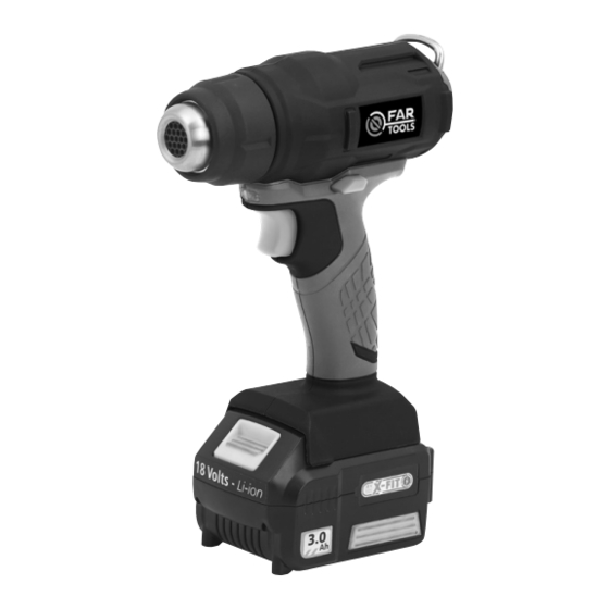 Far Tools XF-Heatgun Manuals