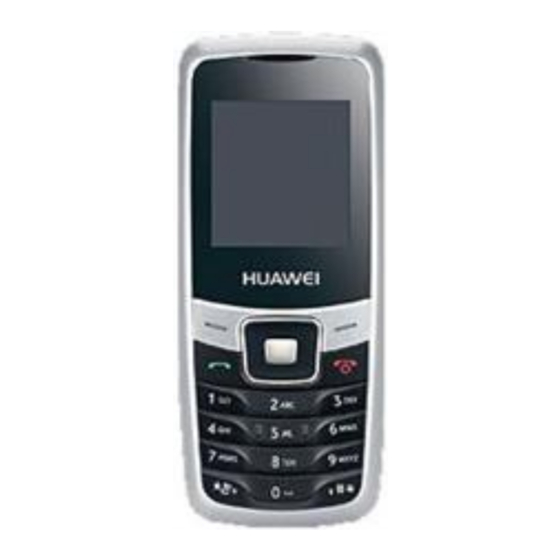 Huawei T202 Manuals