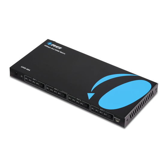 Orei UHD-404 User Manual