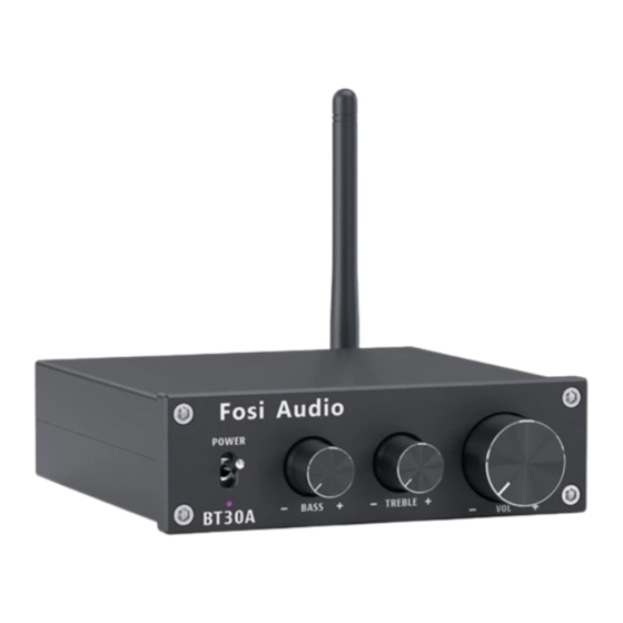 Fosi Audio BT30A User Manual