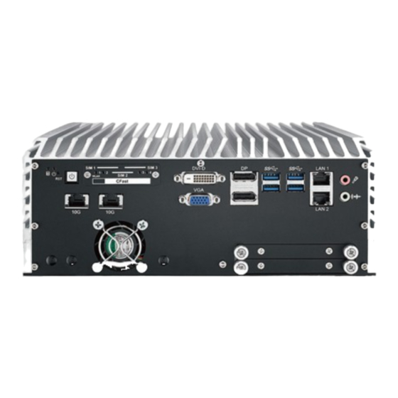 Vecow ECS-9671 GTX950 User Manual