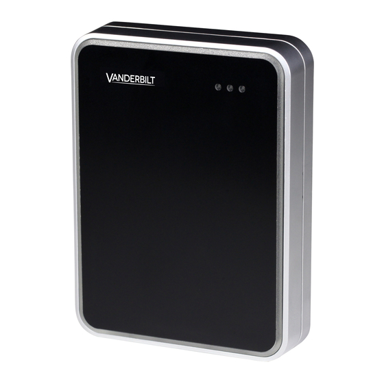 Vanderbilt VR4 S-MF Series Card Reader Manuals
