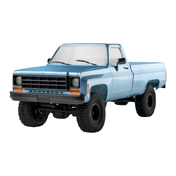 Eazy RC GLACIER Instruction Manual