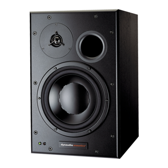 Dynaudio BM Manuals