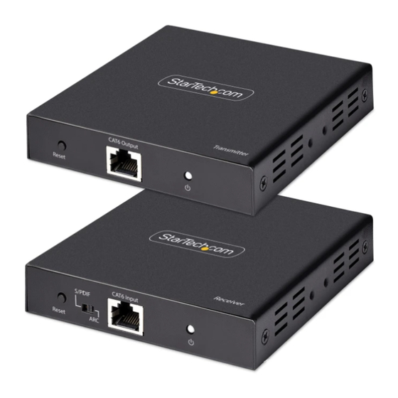 StarTech.com 4K70IC-EXTEND-HDMI Quick Start Manual