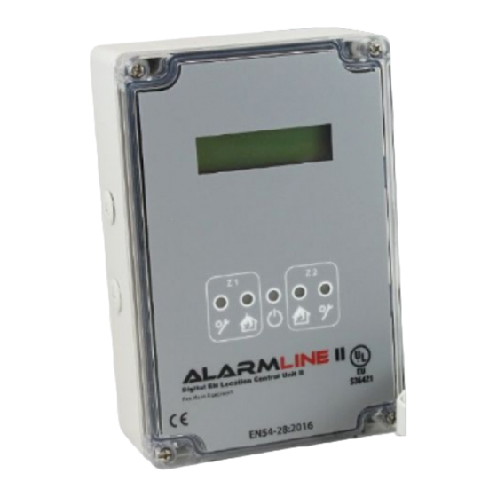 Kidde Alarmline II Digital EN Manuals