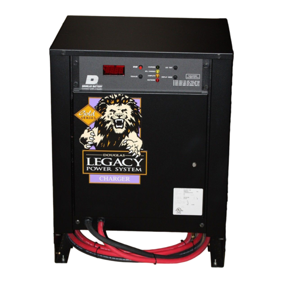 Douglas Battery LEGACY DL Series Installation And Operating Instructions Manual