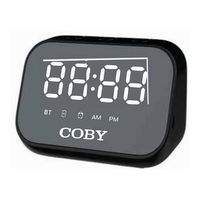 Coby CCR101 User Manual