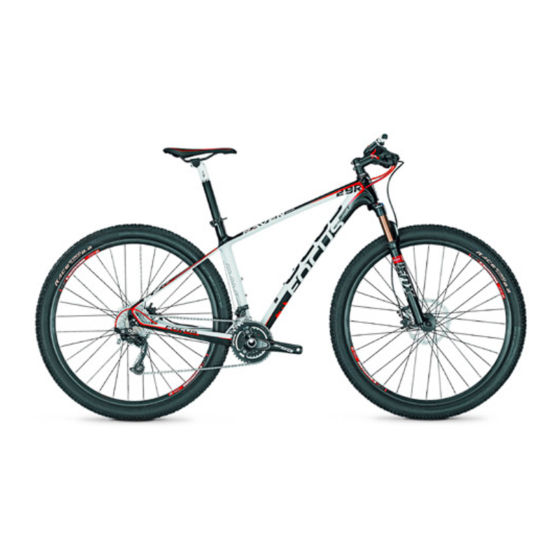 Derby cycle Focus Fast Pedelec User Manual