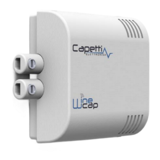 Capetti Elettronica WINECAP WSD02-TT10K User Manual