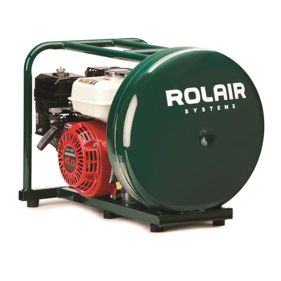 Rolair GD5000PV5H Owner's Manual
