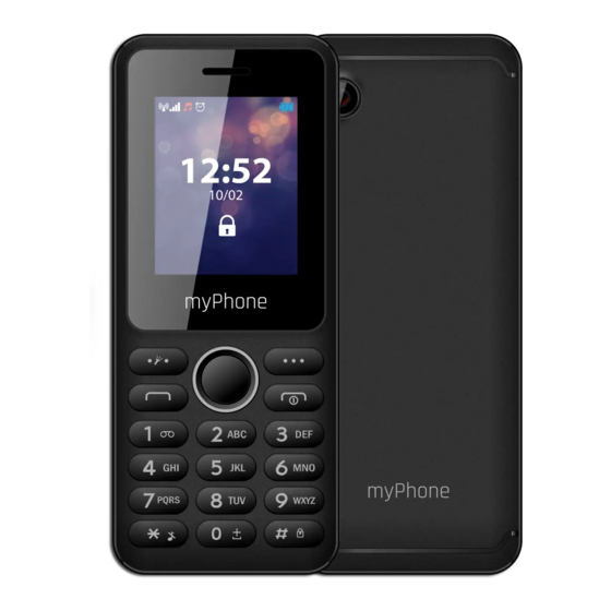 myPhone 3320 Manual
