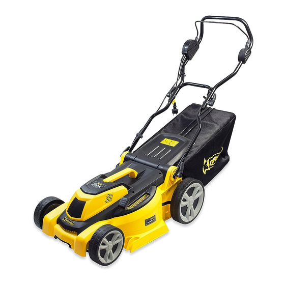 Garland GRASS 500 E Electric Lawn Mower Manuals