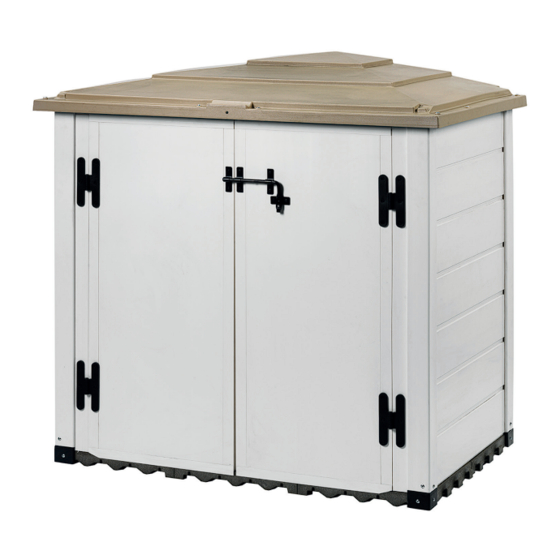 garofalo TUSCANY BOX 100 User Manual