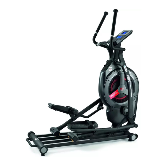 BH FITNESS G872-G880 Instructions For Assembly And Use