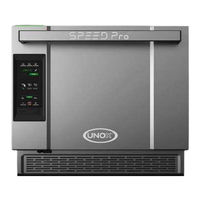 Unox BAKERLUX SPEED.Pro XASW-03HS-EDDS Manual