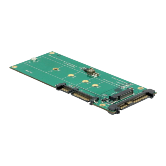 DeLOCK 62864 User Manual