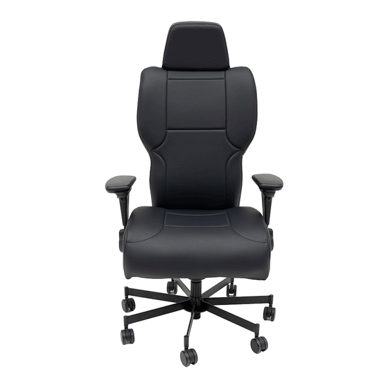 Concept Seating 3142r1 HIGH BACK Owner's Manual