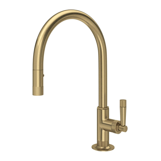 Rohl Michael Berman Graceline MB7930LM Quick Start Manual