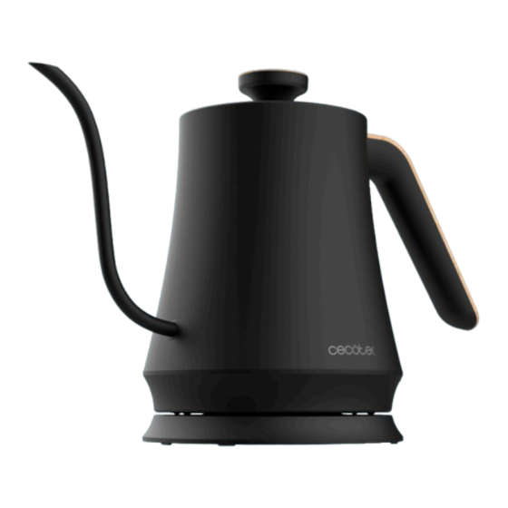 cecotec THERMOSENSE 500 CISNE Manuals