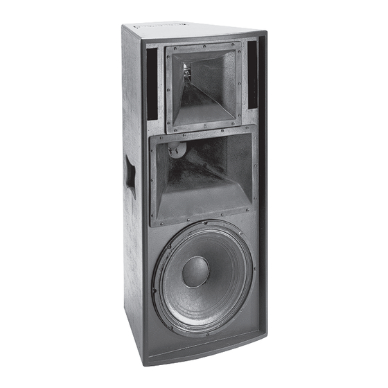 Electro-Voice QRx153 Technical Specifications