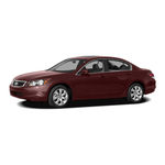 Honda 2008 Accord Navigation Manual