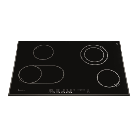 User Manuals: Ariston NIO 844 DO B AUS Cooktop