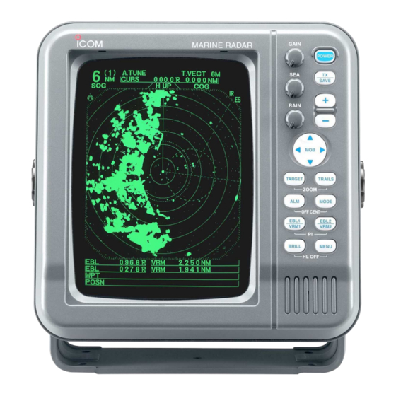 Icom MR-1000TIII Instruction Manual