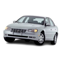 Cadillac 2000 Warranty And Owner Assistance Information