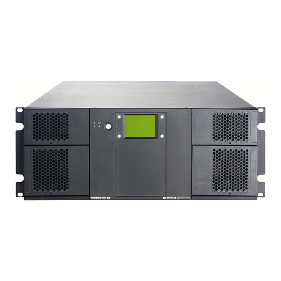 Tandberg Data StorageLibrary T40 Brochure & Specs