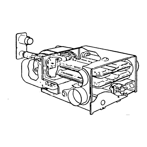 Duo-Therm 901 Series Owner's Manual
