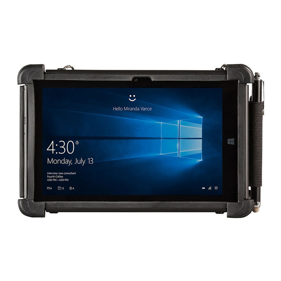 MobileDemand xTablet Flex 8 Tablet Manuals