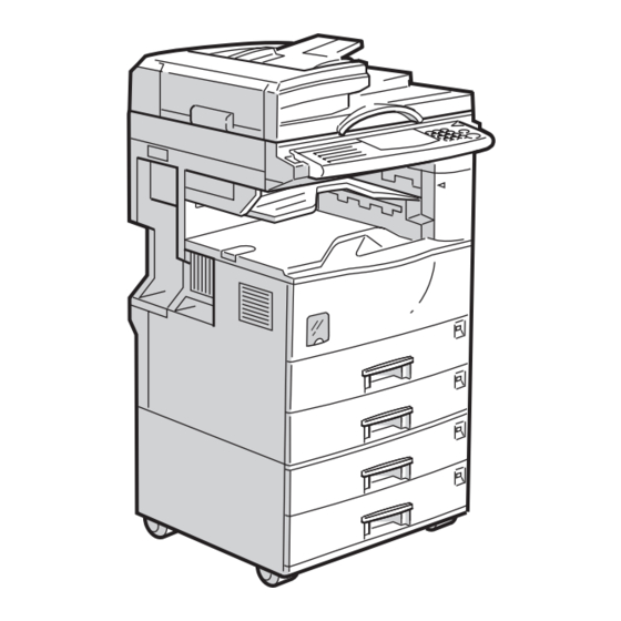 Ricoh Aficio 220 Operating Instructions Manual