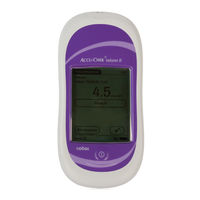 cobas Accu-Chek Inform II Manual