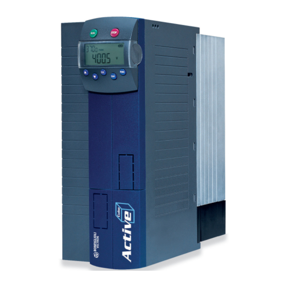 BONFIGLIOLI active cube 201 Quick Start Manual