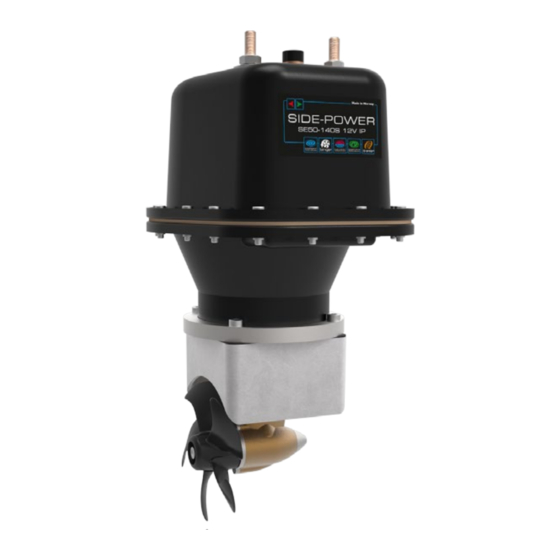 User Manuals: SLEIPNER MOTOR AS SE 50 S IP System
