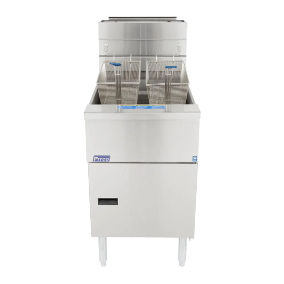 Pitco  SG18 Specifications