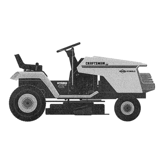Craftsman 917.25759 Owner's Manual