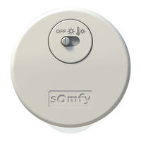 SOMFY Sunis WireFree RTS Light Sensor Installation Instructions Manual