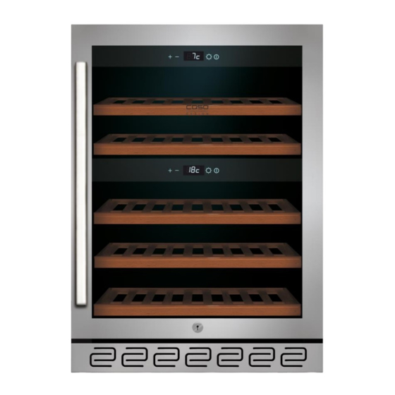 CASO DESIGN WineChef Pro 40 Original Operating Manual