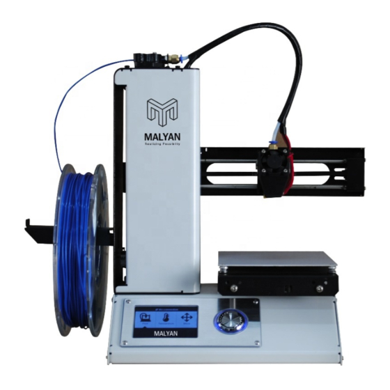 Malyan M200 User Manual