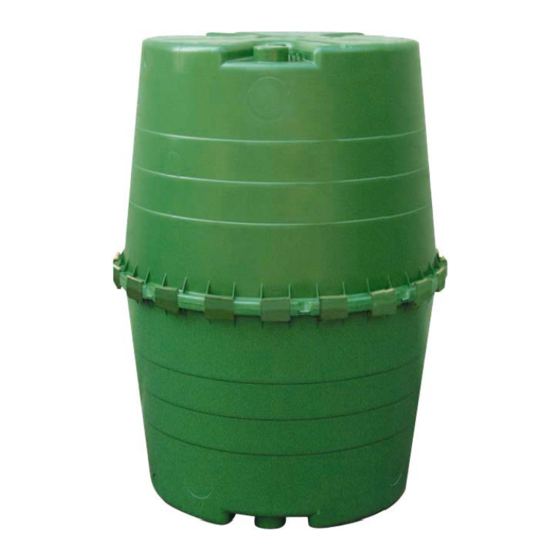 Graf Garantia Top-Tank Installation Instructions And Maintenance
