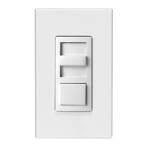 Leviton Decora Illumatech Installation Instructions