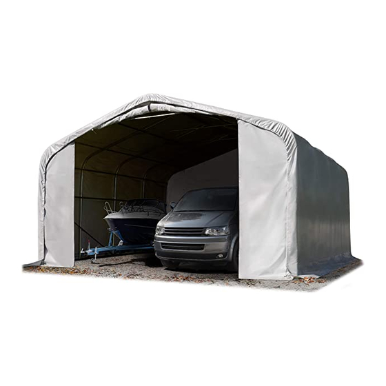 toolport Wikinger Carport Assembly Instructions Manual