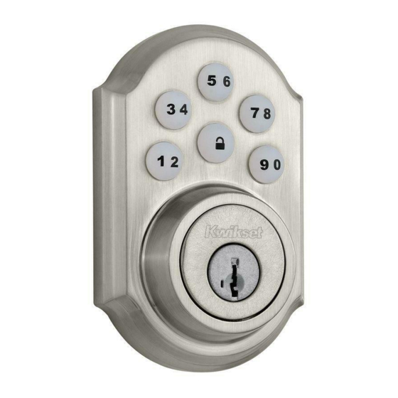 Smart Code 910 TRL ZW L03 SMTCP Quick Installation Manual